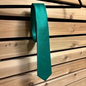 Handmade Green Neck Tie